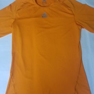 Adidas Men's Orange Shirt XL